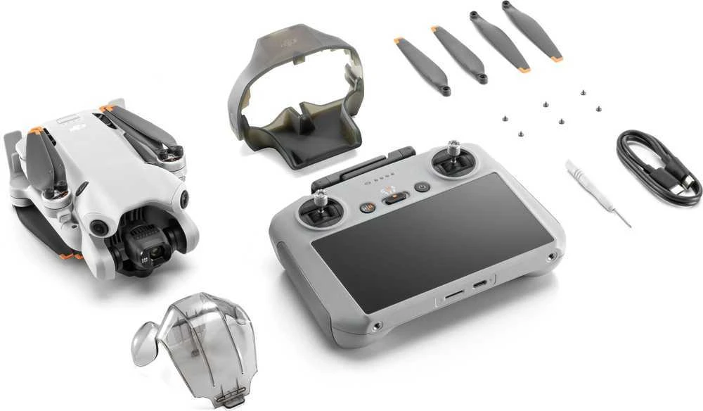 Dronas DJI Mini 4 Pro (Su DJI RC 2 valdymo pultu)