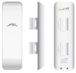 Maršrutizatorius Ubiquiti NanoStaionM NSM5, lauko prieigos taškas, PoE, 5 GHz, 150+ Mbps, mažiau nei 15 km, NSM5 / UBI-NSM5 greitis