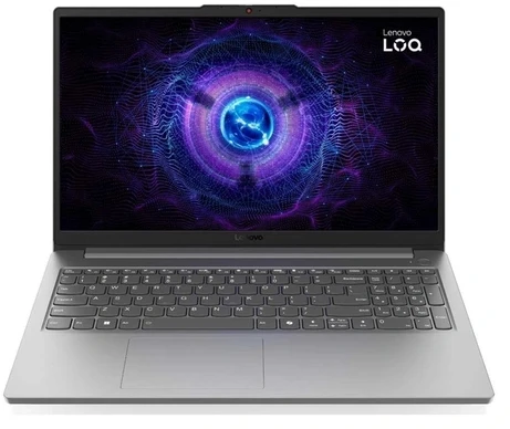 Nešiojamas kompiuteris Lenovo LOQ 15IAX9 | Intel Core i5-12450HX, 15,6" FHD 144 Hz, 12 GB RAM, 512 GB SSD, GeForce RTX 2050, Windows 11 Home | Pilkas