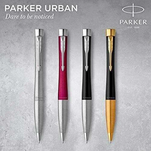 Tušinukas Parker Urban Muted Juodas GT - 2143640