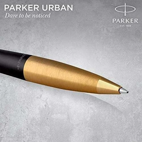 Tušinukas Parker Urban Muted Juodas GT - 2143640