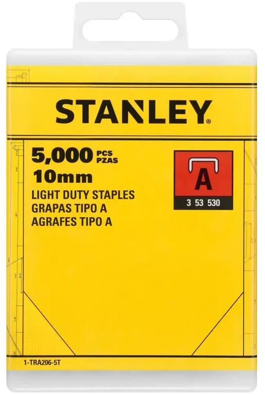 Kabės 53A/10, STANLEY, 5000 vnt.
