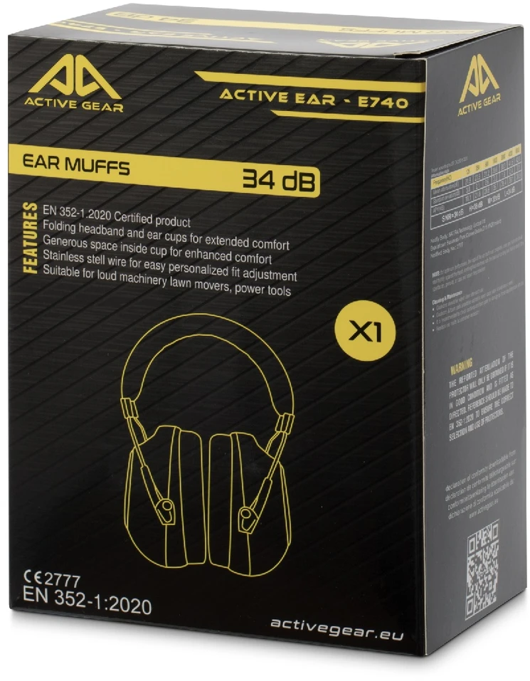 Active Gear Ausinės Active EAR E740
