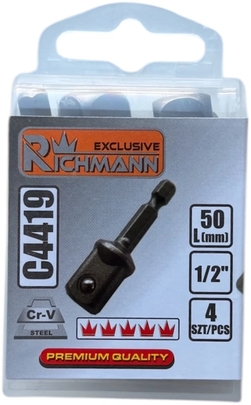 Richmann Adapteris 1/2