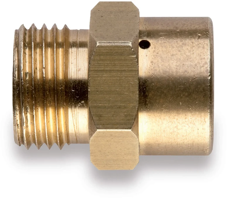 Adapteris dujų balionui, M10x1, KEMPER