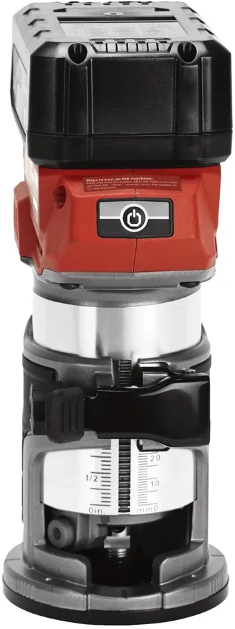 Akumuliatorinė bešepetėlinė freza 20V MAX, KDMP6Z, DCK ( be baterijos ir įkroviklio)