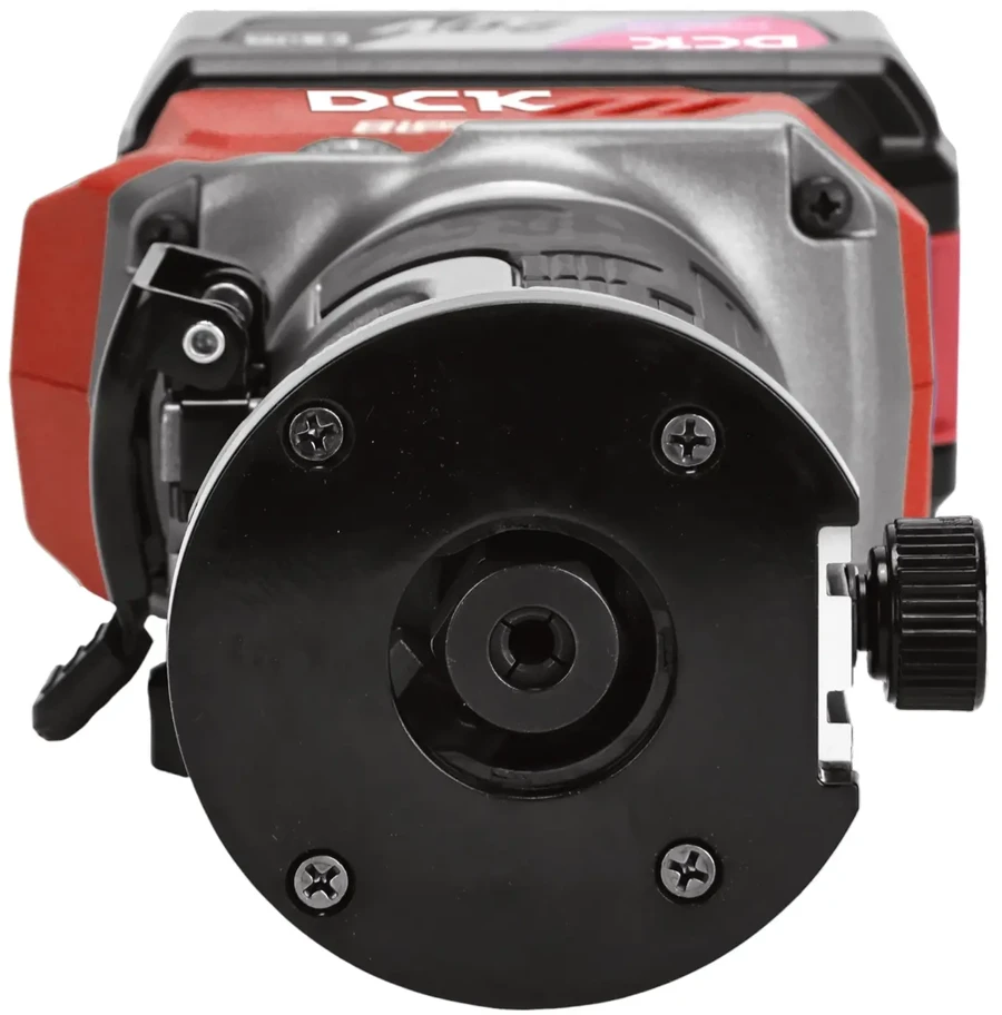 Akumuliatorinė bešepetėlinė freza 20V MAX, KDMP6Z, DCK ( be baterijos ir įkroviklio)