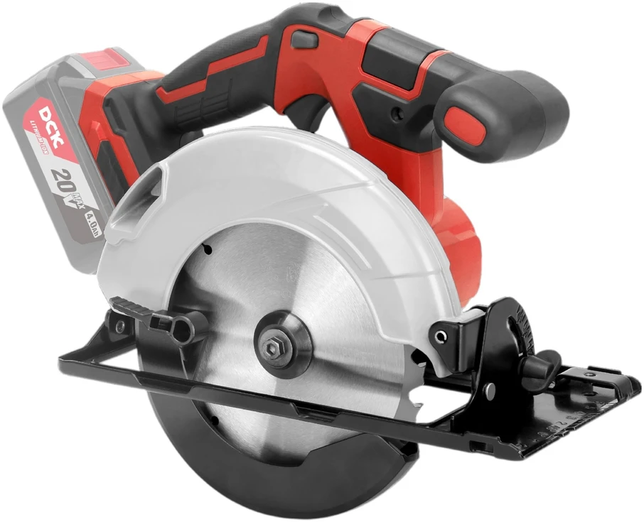Akumuliatorinis bešepetėlinis diskinis pjūklas 165mm, 20V, KDMY165SZ, DCK (be baterijos ir įkroviklio)