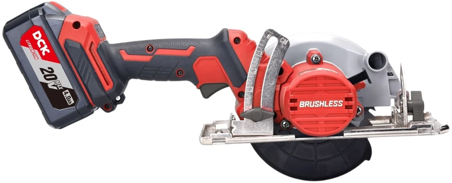 Akumuliatorinis bešepetėlinis diskinis pjūklas 125mm, 20V, KDMY125Z, DCK (be baterijos ir įkroviklio)