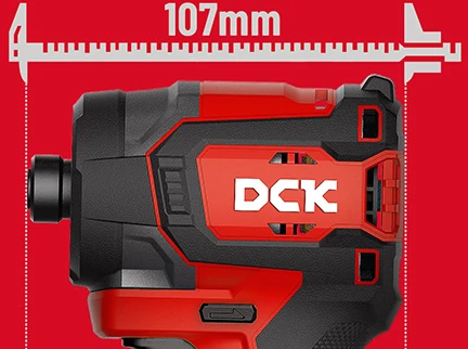 Akumuliatorinis bešepetėlinis smūginis suktukas 20V, KDPL208Z, DCK (be baterijos ir įkroviklio)