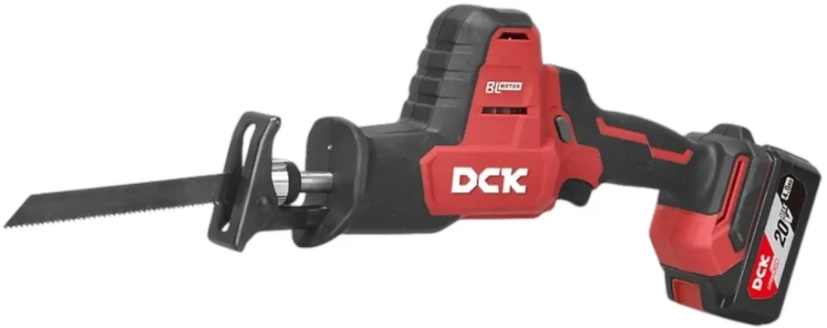 Akumuliatorinis bešepetėlinis tiesinis pjūklas 20V, KDJF22Z, DCK (be baterijos ir įkroviklio)