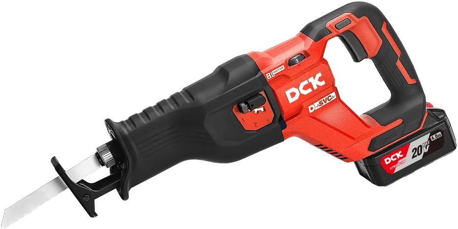 Akumuliatorinis bešepetėlinis tiesinis pjūklas 20V MAX, KDJF32FK, DCK (2x5,0Ah akumuliatorius, įkroviklis)