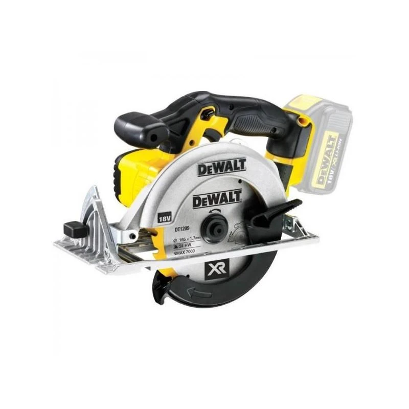 DeWALT diskinis pjūklas DCS570NT 18V be akumuliatoriaus ir kroviklio, TSTAK