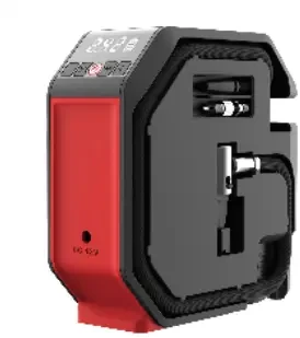 Akumuliatorinis oro kompresorius 12V, KDQE120DK, DCK (1x2,0Ah akumuliatorius, įkroviklis)