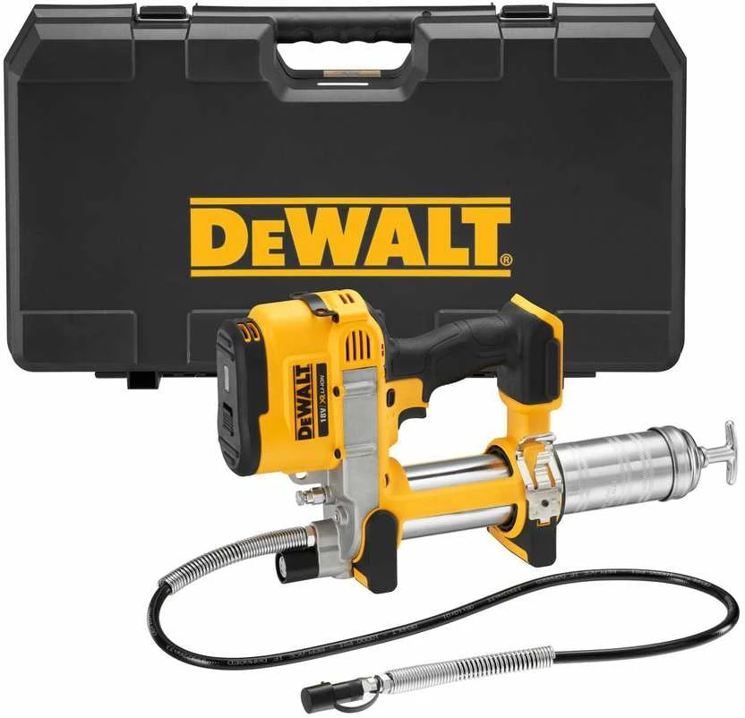 Dewalt tepalo pistoletas DCGG571NK18V be akumuliatoriaus ir kroviklio