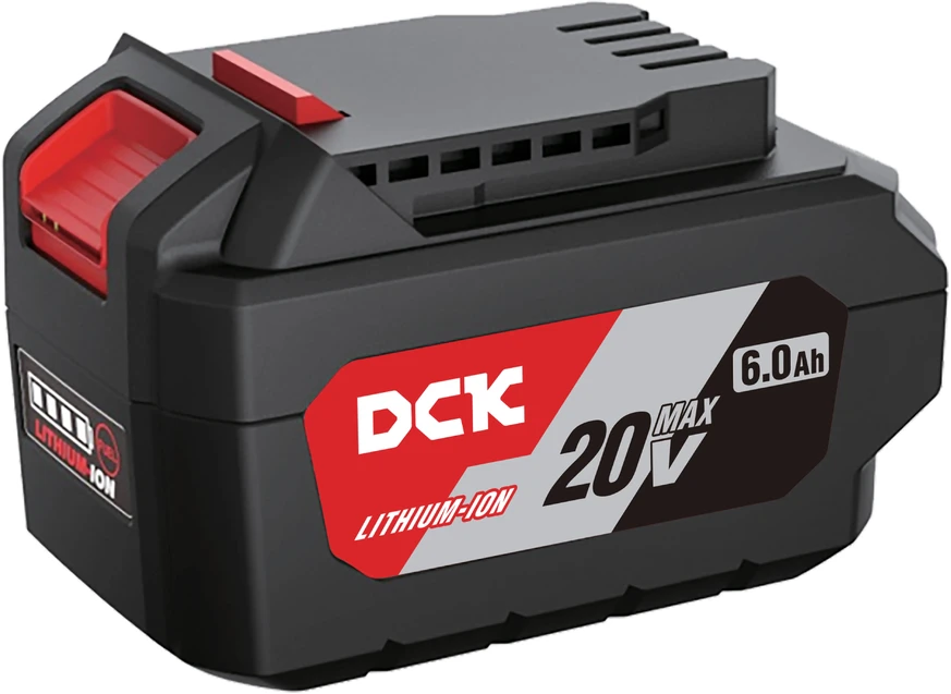 Akumuliatorius 6,0Ah, 20V, FFBL2060, DCK
