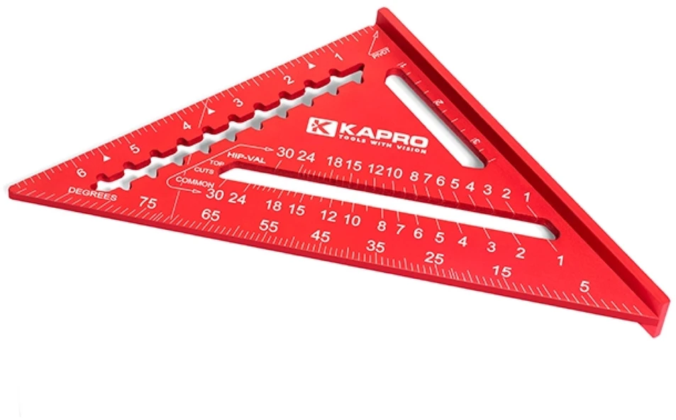 Aliuminis trikampis Kapro 446 180 mm.