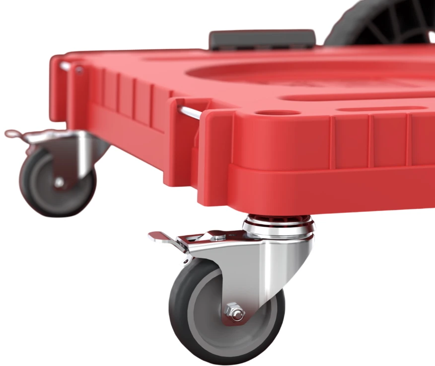Q-Brick Vežimėlis su platforma Qbrick SKRQTPONE2ACZEPG003