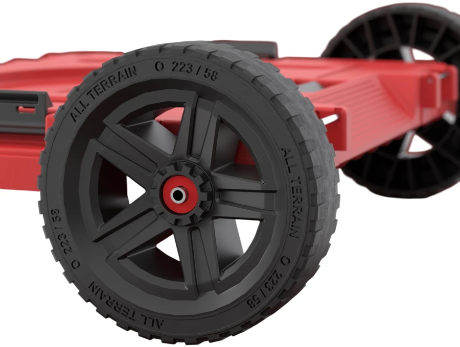 Q-Brick Vežimėlis su platforma Qbrick SKRQTPONE2ACZEPG003