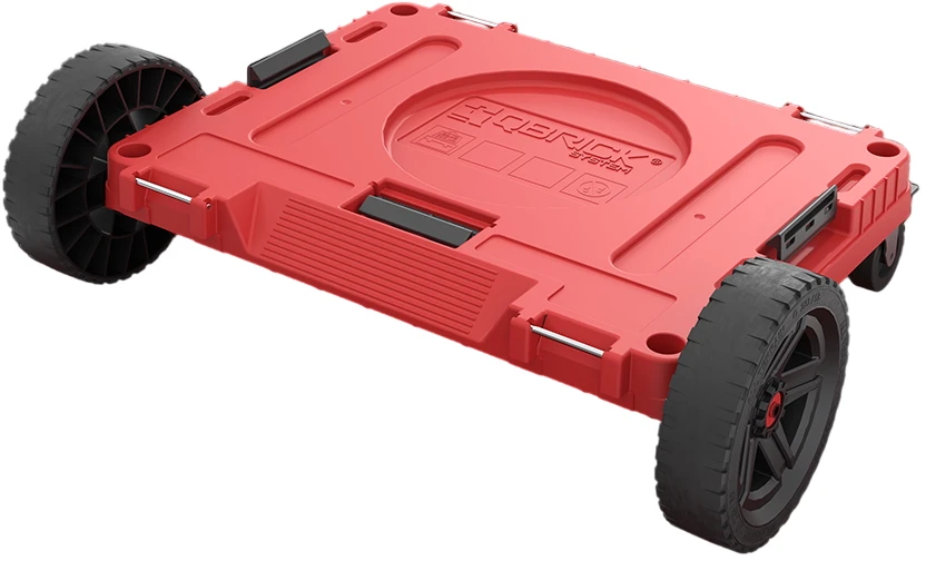 Q-Brick Vežimėlis su platforma Qbrick SKRQTPONE2ACZEPG003
