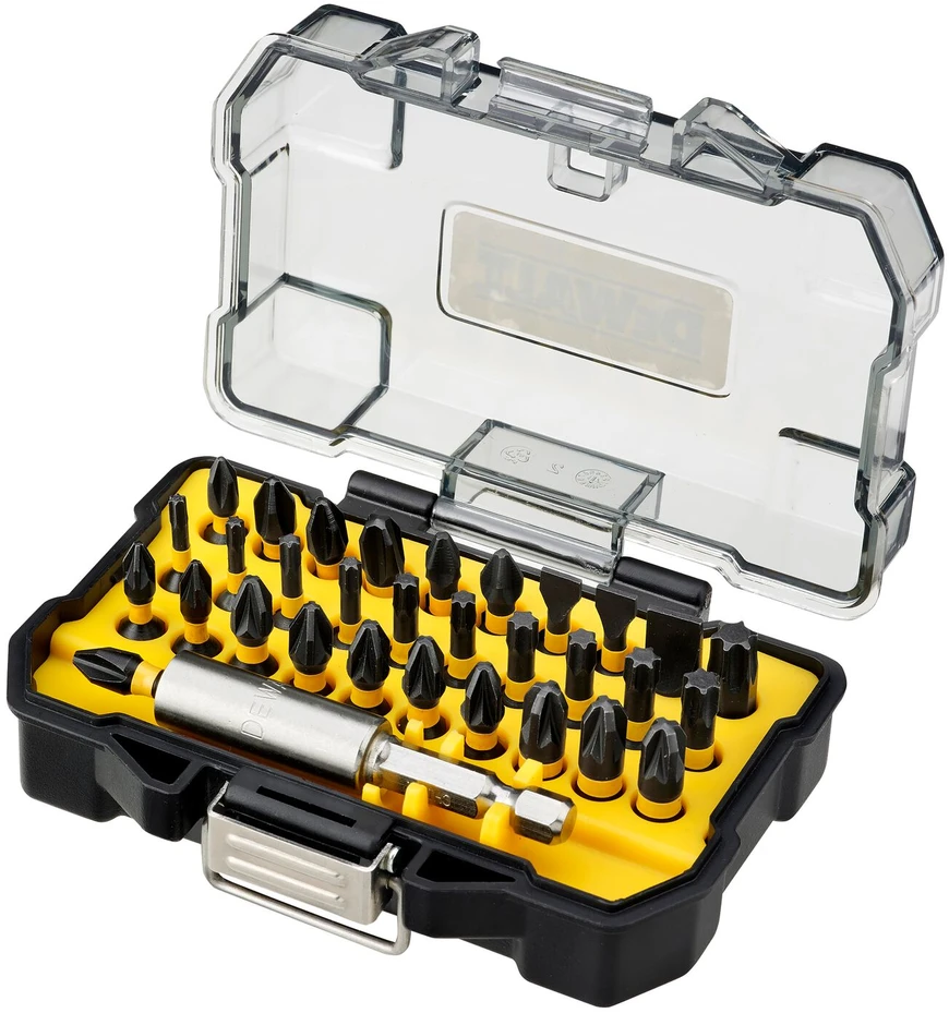 DeWalt smūginių sukimo antgalių rinkinys 32 vnt DT70523T