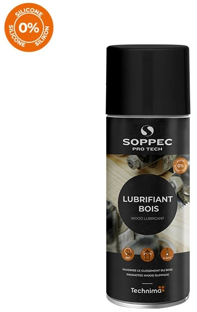 Medienos lubrikantas SOPPEC Antistatinis, 400 ml