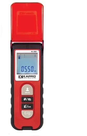 Atstumų matuoklis „KAPRO" 30 m