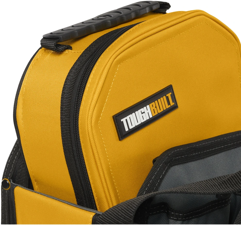 Atviras įrankių krepšys reguliujamais skirtukais ToughBuilt®, 45 cm