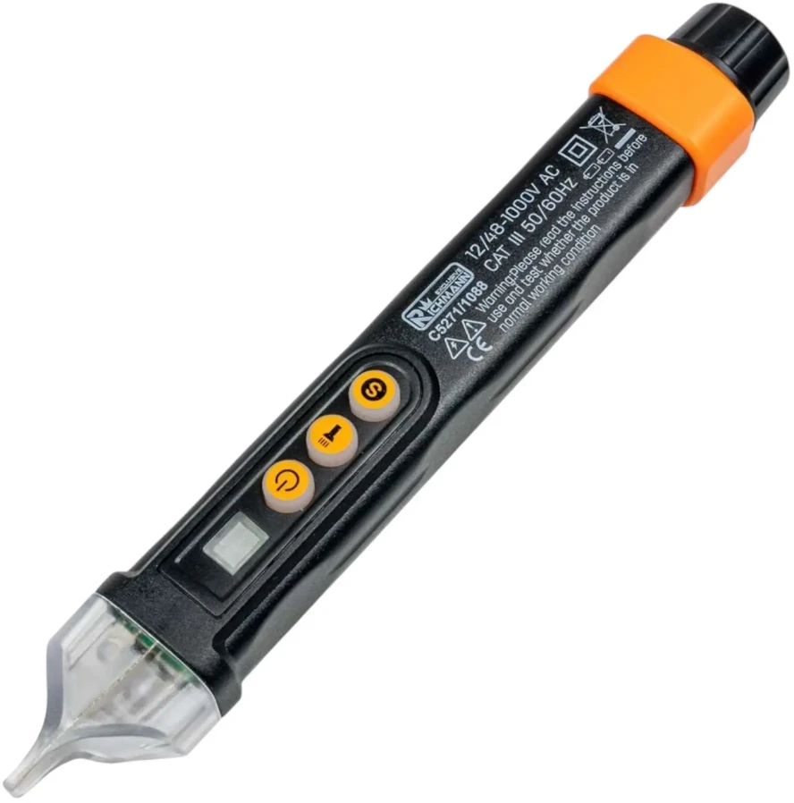 Bekontaktis įtampos detektorius 12–1000V RICHMANN
