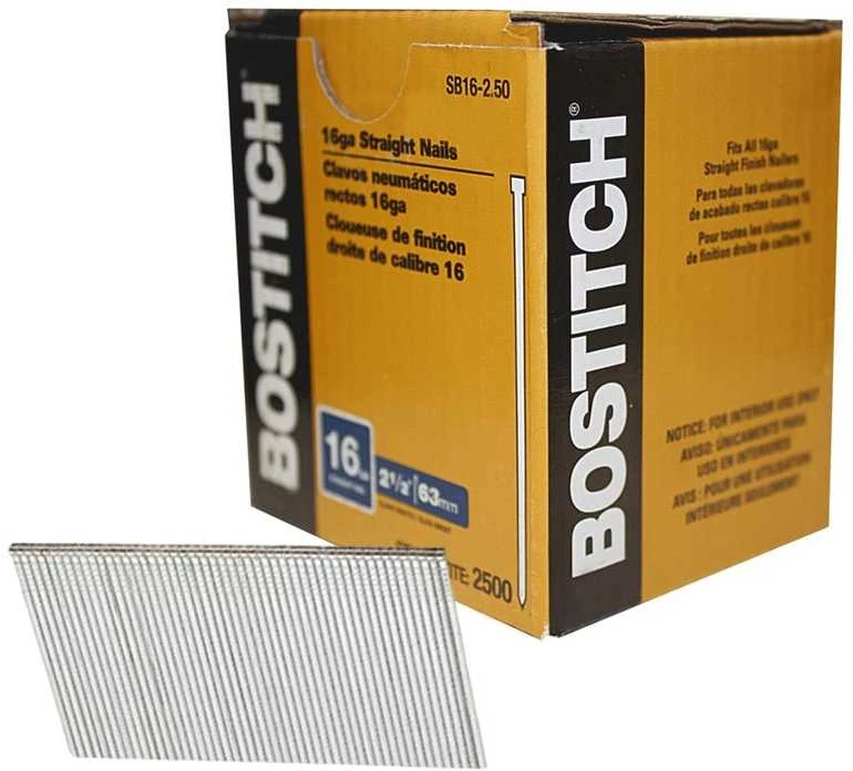 Stanley Bostitch Vinys 16GA/65 2500 vnt.