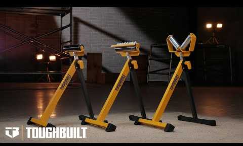 3-In-1 Ritininis stovas ToughBuilt®