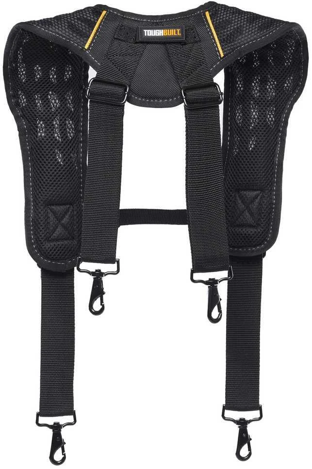 CAT Paminkštintos petnešos ToughBuilt® GelFit™