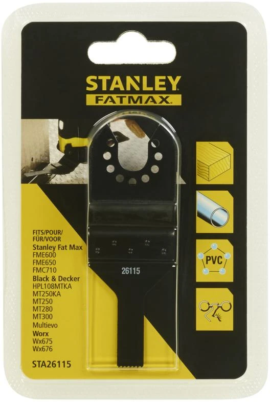 Stanley Daugiaf. pj. med./met. 10 mm / 18TP