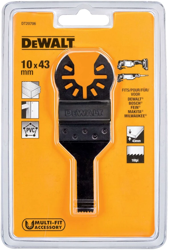 Pjovimo antgalis DeWALT DT20706-QZ