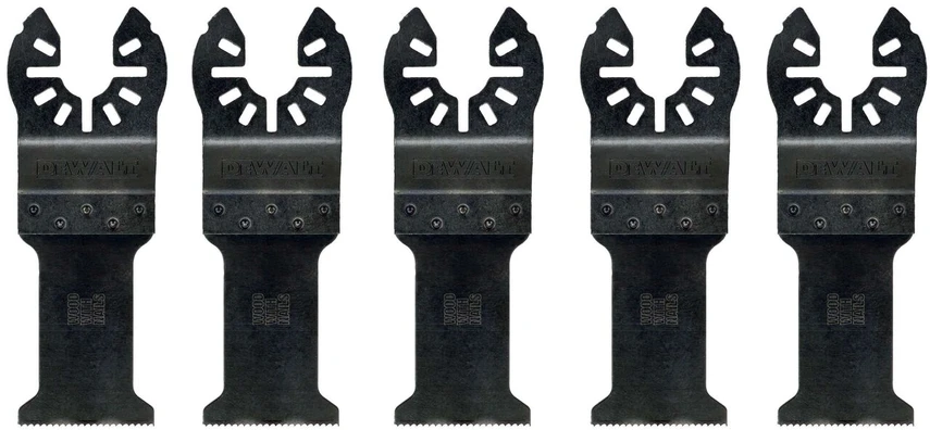 Stanley Įpjaunamasis pjūklelis DeWalt DT20723-QZ; 30x43 mm; 5 vnt.