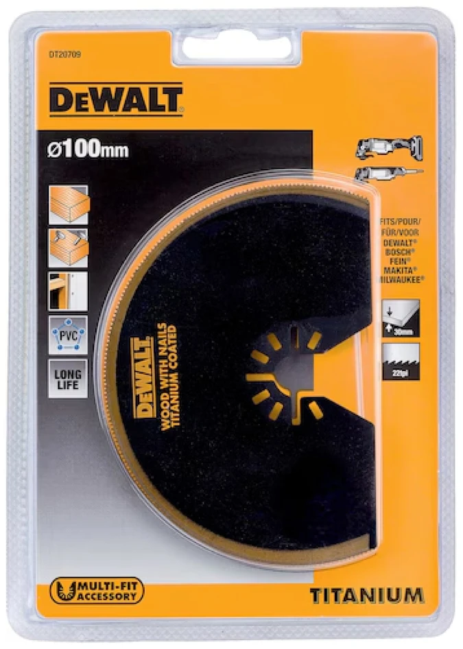 Pusapvalis pjūklelis Dewalt DT20709