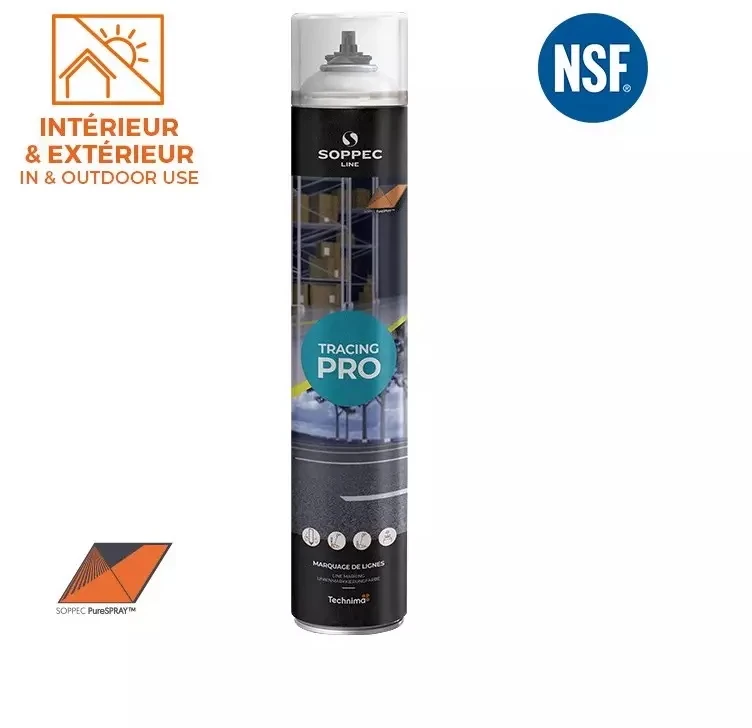 Dažai linijų žymėjimui Tracing Pro, balti, SOPPEC 750 ml