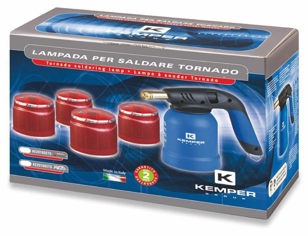 Degiklis „KEMPER" REG su piez + 4 balionai