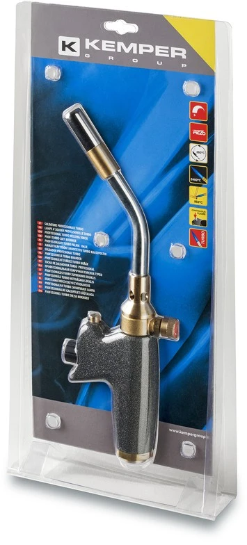 Degiklis „KEMPER" TURBO FLAME