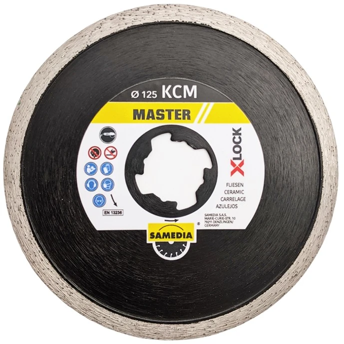 Deim. d. „SAMEDIA“ KCM 125x22,23 X-Lock