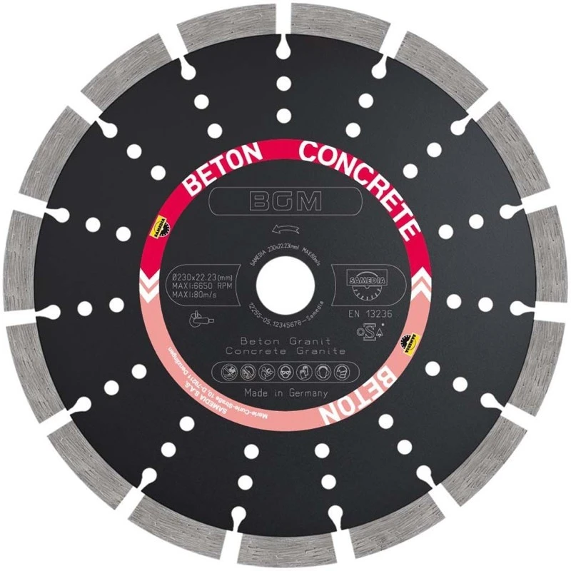 Deim. dis. „SAMEDIA“ BGM 350 x 25,4 mm
