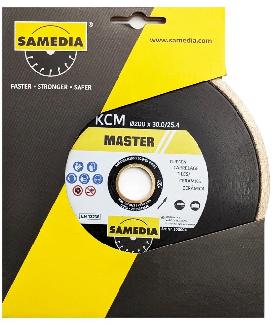 Deim. d.„SAMEDIA“ KCM 200x30/25,4x1,6 mm
