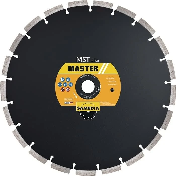 Deimantinis diskas MST 400x25,4 mm, Samedia