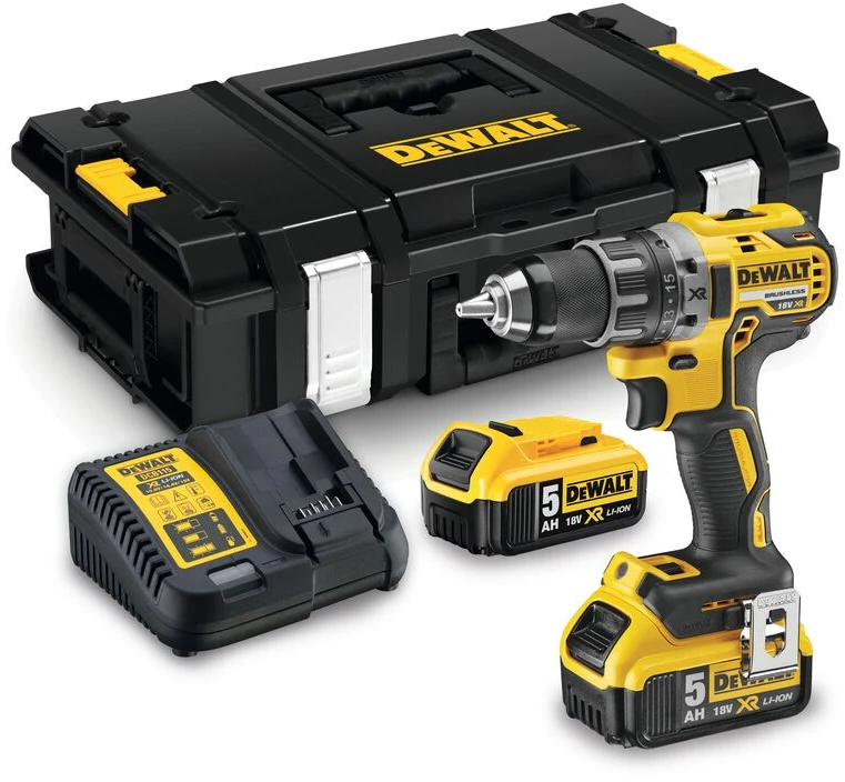 DeWALT DCD791P2 gręžtuvas-suktuvas 18V