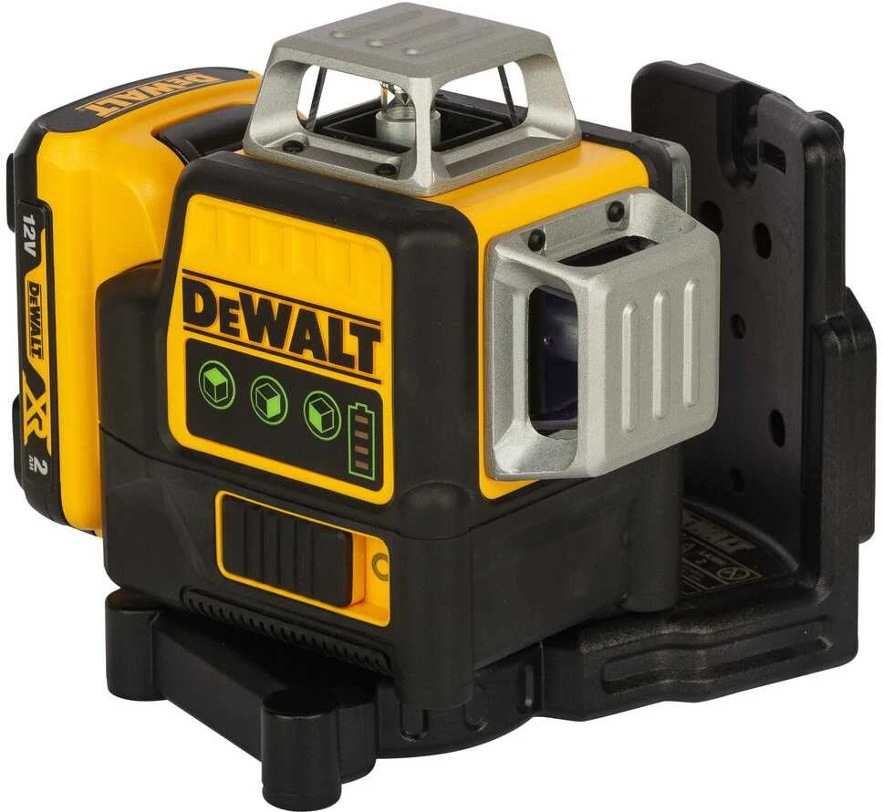Dewalt kryžminių linijų lazeris DCE089D1G-QW, žalias