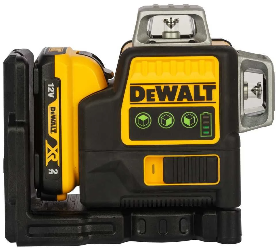 Dewalt kryžminių linijų lazeris DCE089D1G-QW, žalias