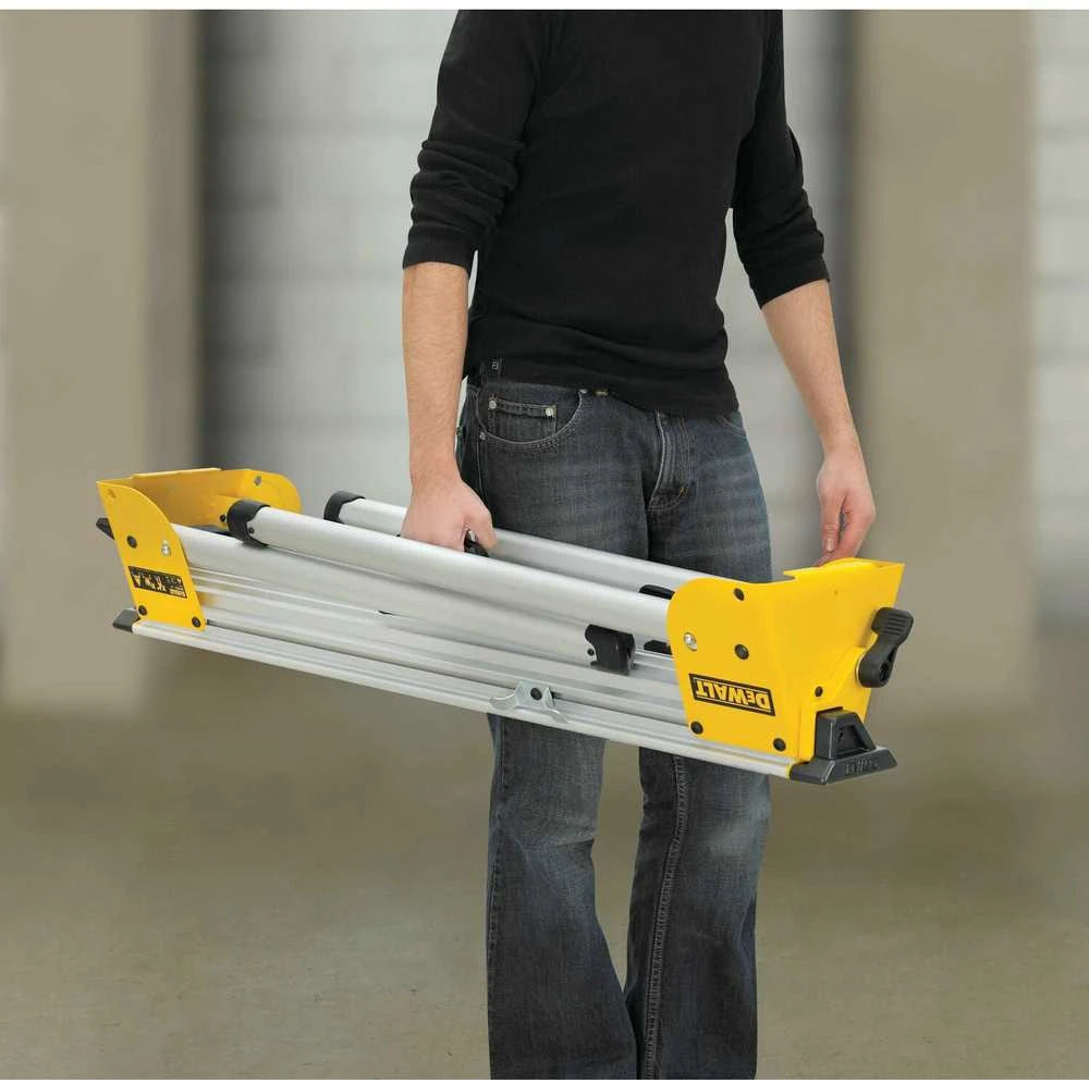 DeWALT DE7033-XJ skersinio pjovimo staklių darbastalis 1,7 - 2,5m