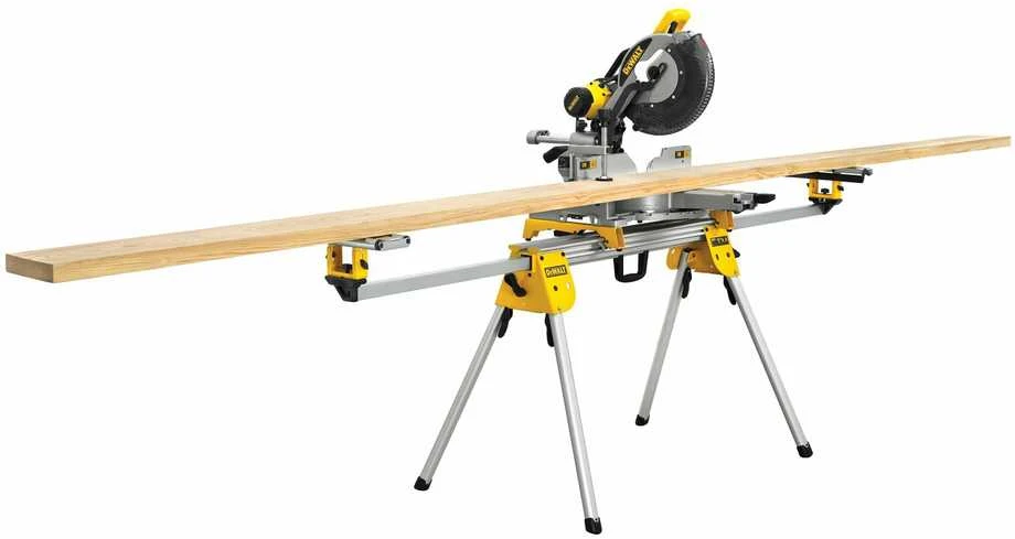 DeWALT DE7033-XJ skersinio pjovimo staklių darbastalis 1,7 - 2,5m