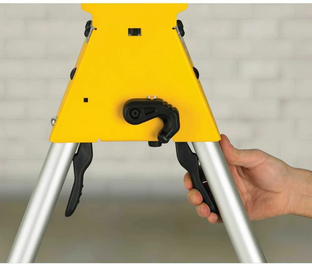 DeWALT DE7033-XJ skersinio pjovimo staklių darbastalis 1,7 - 2,5m