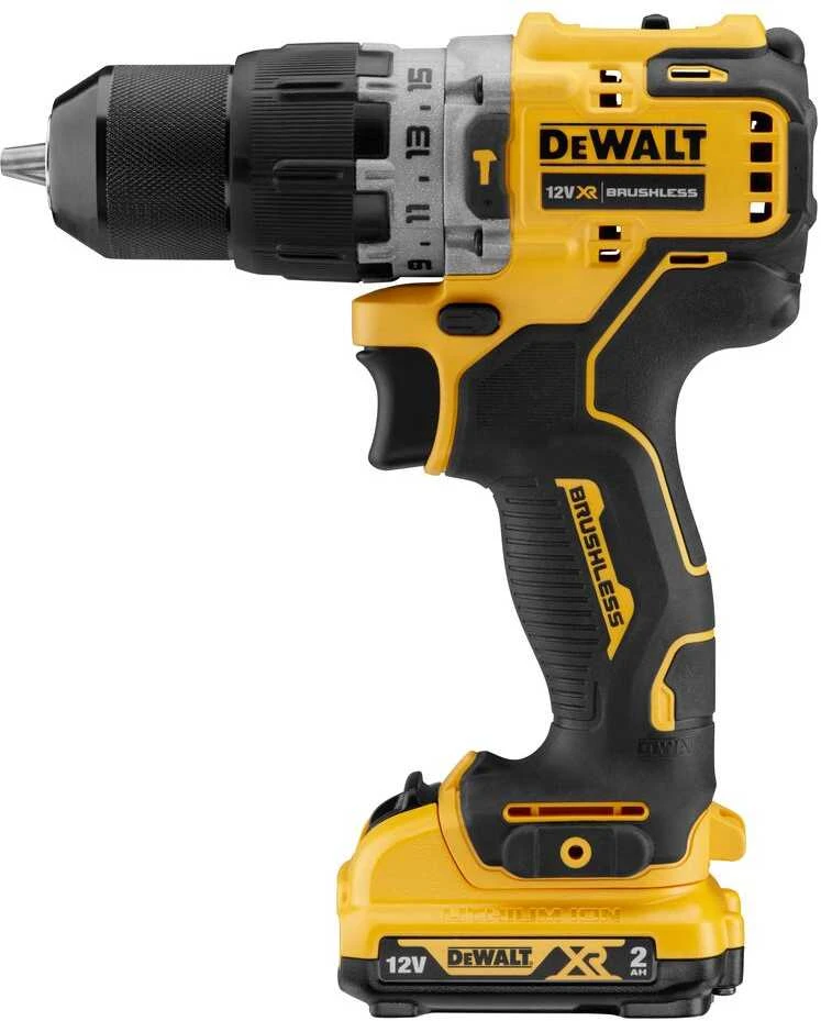 DEWALT PLAKŠKAS GRĄŽAS 12V 57 / 25Nm 2x2